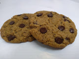 Vegan Peanut Butter Chocolate Chip Cookie