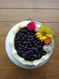 Signature Buttermilk Lemon with Blueberry Compote