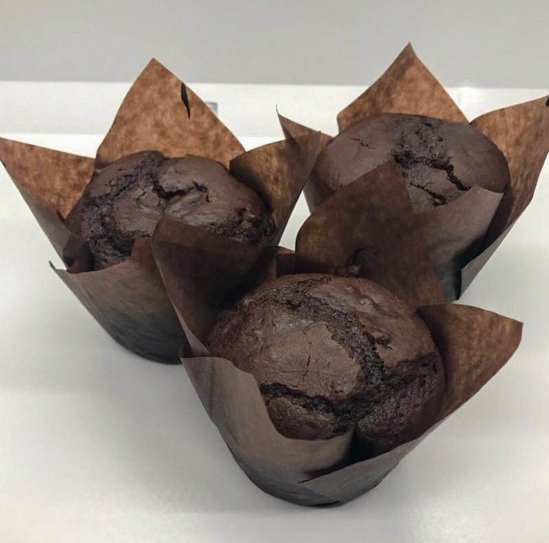 Double Chocolate Muffin