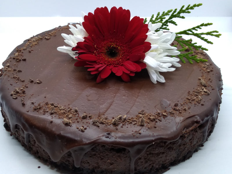 Triple Chocolate Cheesecake