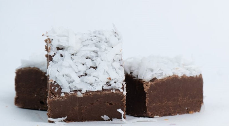 Chocolate Coconut Fudge (Dairy Free/Gluten Free & Vegan) - Per Pound